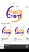 Radio Orient screenshot 1