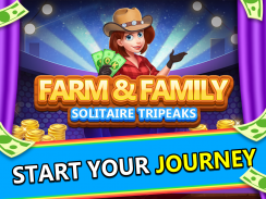 Solitaire Tripeaks: Farm and Family screenshot 3