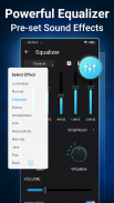 Reproductor de música y audio screenshot 8