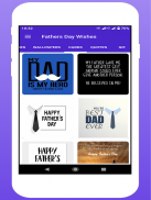 Father's Day : Photo Frames , Wishes , Cards , GIF screenshot 2