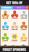 Spinner Evolution - Merge Fidget Spinners! screenshot 1