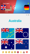 "विश्व के झंडे और राजधानियों की क़ुइज़ " screenshot 3
