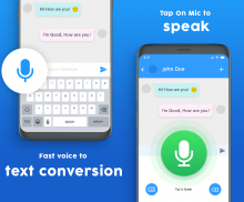 Voice Typing Keyboard - Speech to Text Converter screenshot 1