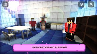 Boys World Craft: Освоение и развитие творческий screenshot 3