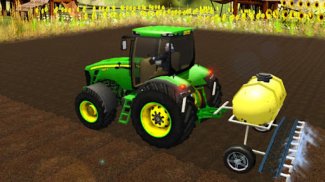 Tractor Simulator Farming Land screenshot 1