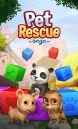 Pet Rescue Saga screenshot 0