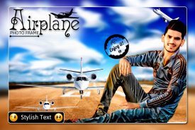 Airplane Photo Editor - Aeroplane Photo Frame screenshot 2