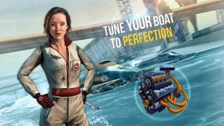 Boat Racing 3D: Jetski Driver & Furious Speed screenshot 21