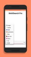 Multi Search Pro screenshot 0