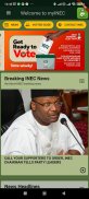 myINEC: Official app of INEC screenshot 1