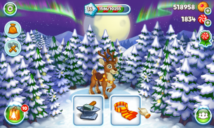 Farm Snow: Happy Christmas Story With Toys & Santa screenshot 7