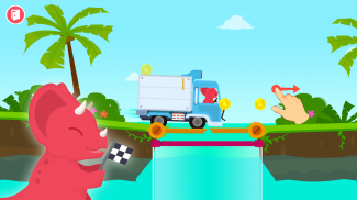 Dinosaur Car - Games for kids screenshot 2