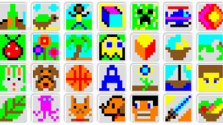 Mosaic puzzles screenshot 1