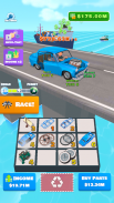 Idle Racer：点击、合并和比赛 screenshot 4