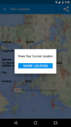 Live Location, GPS Coordinates screenshot 3