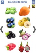 Learn Fruits name in English screenshot 10
