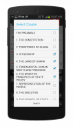 Ghana Constitution 1992 screenshot 1