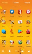 Snoopy GO Launcher Theme screenshot 2