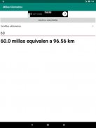 Miles to Kilometers Converter screenshot 23