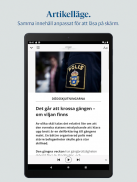 Göteborgs-Posten e-tidning screenshot 1