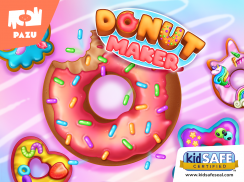 Jogos de Culinária Fazer Donut screenshot 8