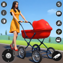 Virtual Mom Family Life Sim 3D Icon