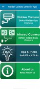 Hidden camera detector - Spy camera finder screenshot 4