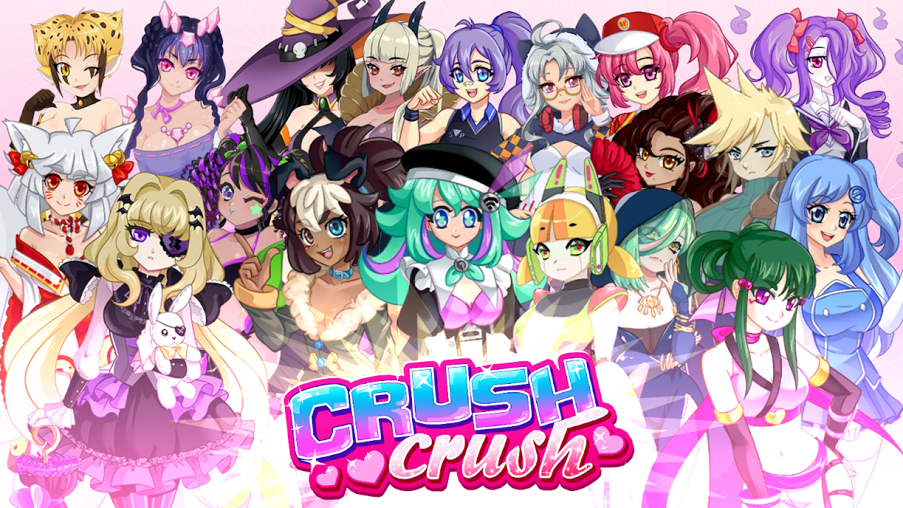 All Crush Crush Characters - Telegraph.