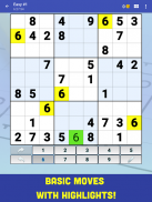 Sudoku - Quebra-cabeça screenshot 9