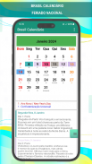 Brasil Calendário 2024 screenshot 5