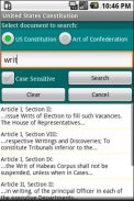 United States Constitution screenshot 1