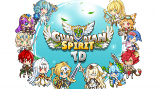 Guardian Spirit - Hero Defense screenshot 1