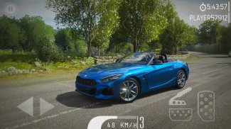 Driving BMW Z4 Parking Expert screenshot 1