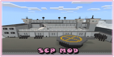 SCP Mods Minecraft screenshot 1