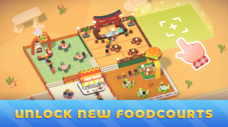 Idle Food Park Tycoon screenshot 0