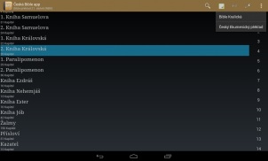 Česká Bible app screenshot 1