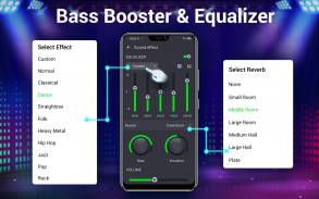 Reproductor de música - Bass screenshot 1