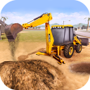 Real Construction Machine: City Builder Sim 2020 Icon