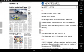 News Journal eNewspaper screenshot 1