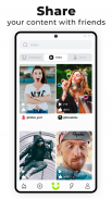 NUTSon: video social network screenshot 1