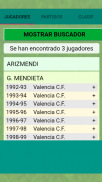 Valencia CF Historico screenshot 1