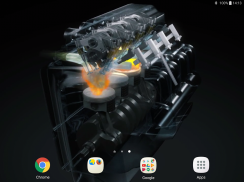 Engine 3D Live Wallpaper screenshot 6