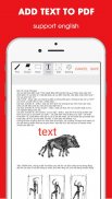 Yo PDF - Write On PDF (Beta) screenshot 3