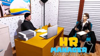 HR Manager Job Simulator screenshot 3