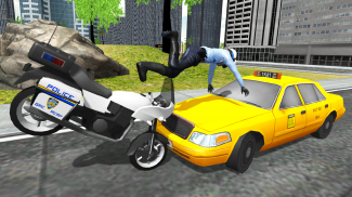 Police Motorbike Duty Simulator screenshot 3