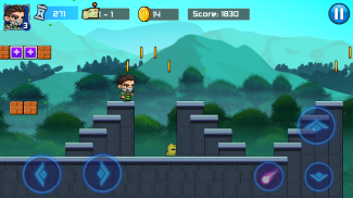 Jada's Jungle Adventure World screenshot 2