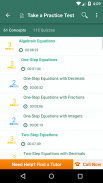 Pre-Algebra Practice & Prep screenshot 5