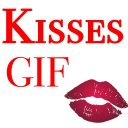 Kiss GIF for WhatsApp Icon