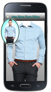 Men Formal Shirt Photo Editor–Dress Shirt For Men screenshot 0