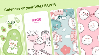 Kawaii Aesthetic Wallpaper screenshot 3